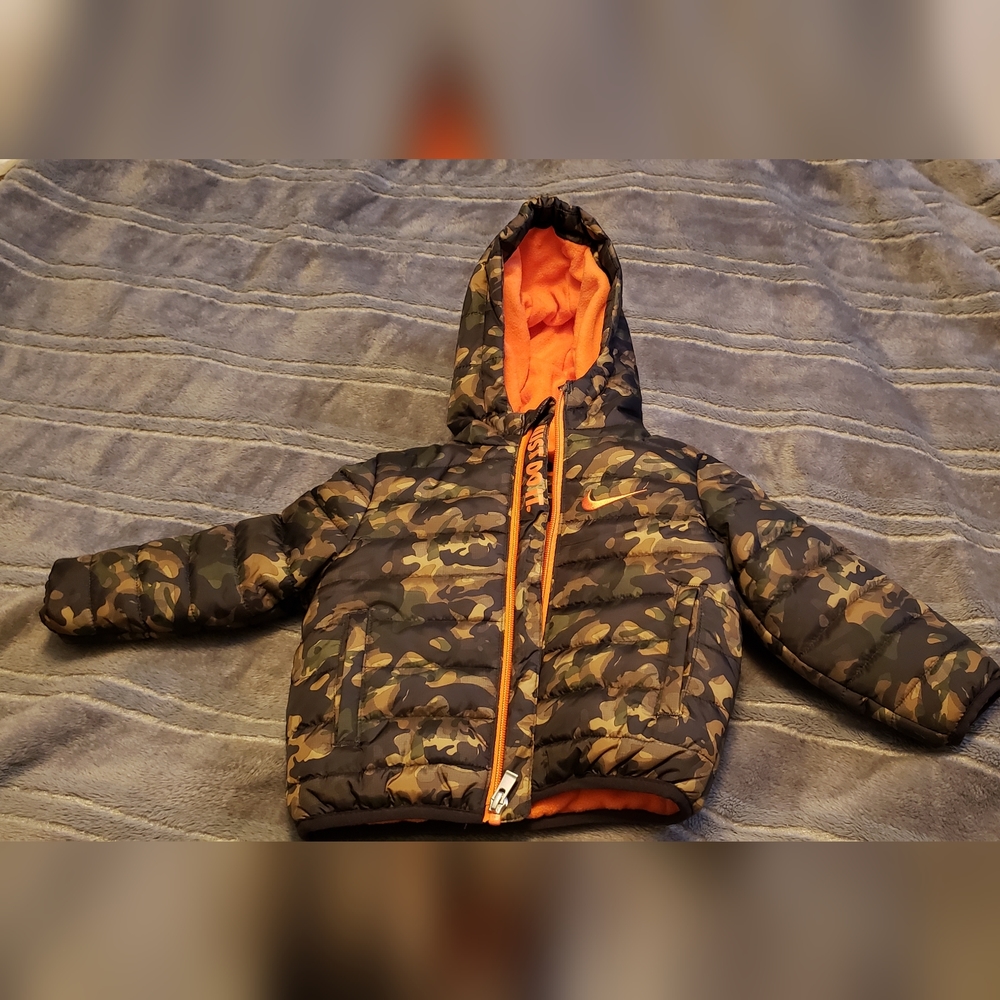 12 Nike winter coat